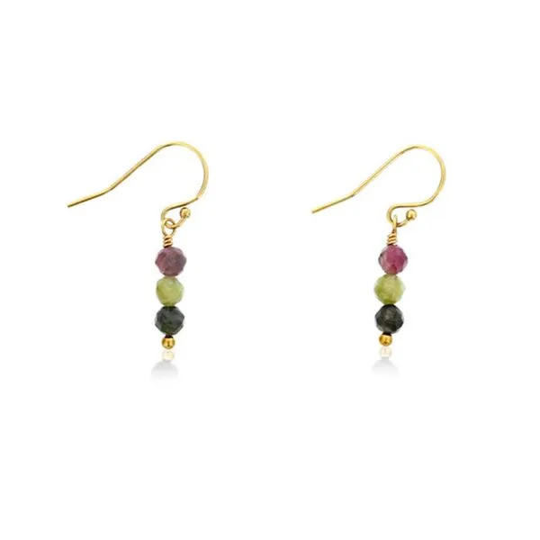 Tourmaline Earrings Don's Jewelry & Design Washington, IA