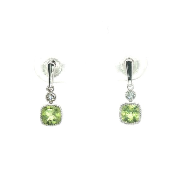 Peridot Earrings Don's Jewelry & Design Washington, IA