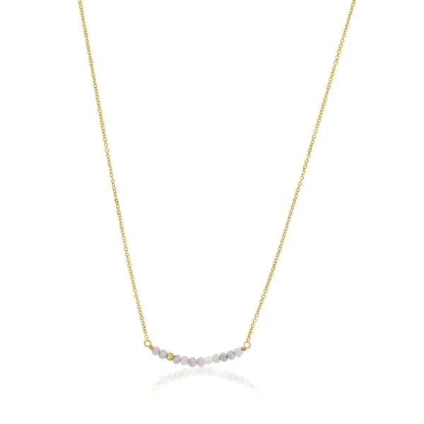 Pink Moonstone Necklace Don's Jewelry & Design Washington, IA