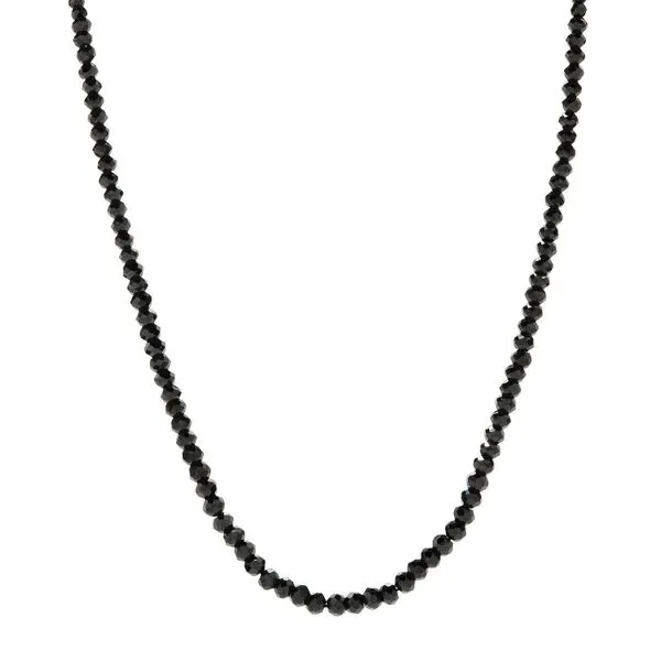 Black Spinel Gemstone Necklace Don's Jewelry & Design Washington, IA