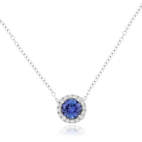 Tanzanite Necklace Don's Jewelry & Design Washington, IA