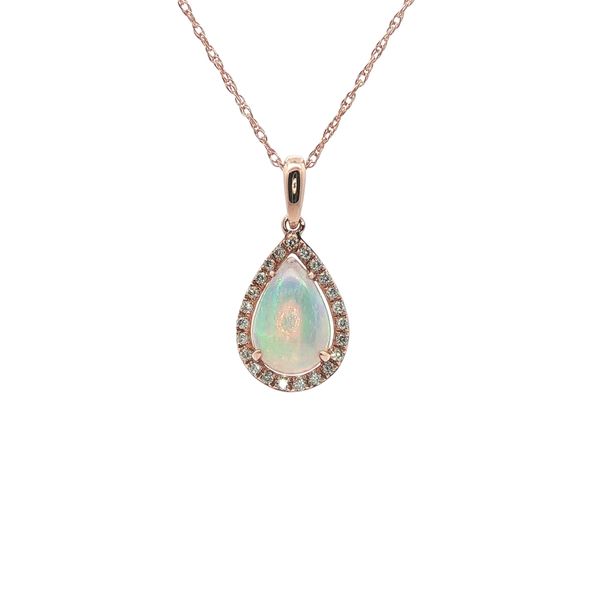 Opal Necklace Don's Jewelry & Design Washington, IA