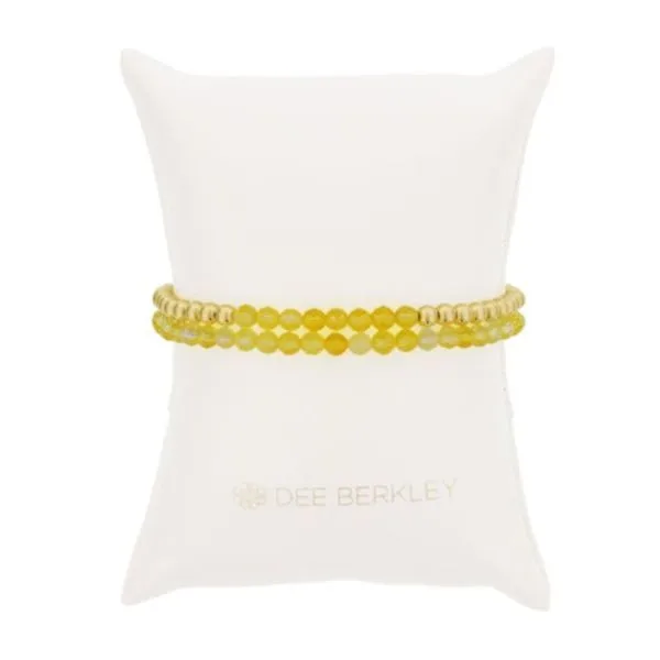 Classic Citrine Bracelet Set Don's Jewelry & Design Washington, IA