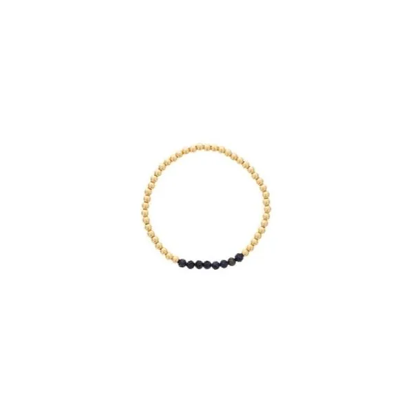 Gold Filled Sapphire Bracelet Don's Jewelry & Design Washington, IA