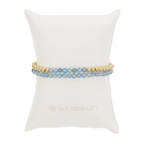 Classic Blue Topaz Bracelet Set Don's Jewelry & Design Washington, IA