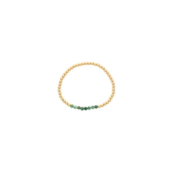 Gold Filled Emerald Bracelet Don's Jewelry & Design Washington, IA