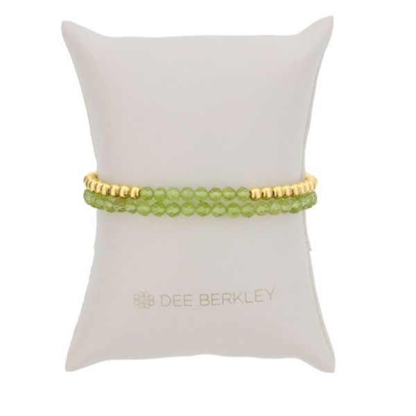 Classic Peridot Bracelet Set Don's Jewelry & Design Washington, IA