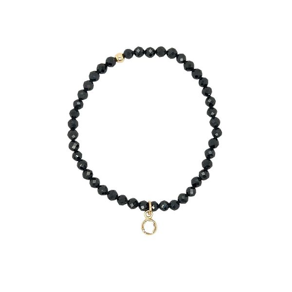 Black Agate Bracelet Don's Jewelry & Design Washington, IA