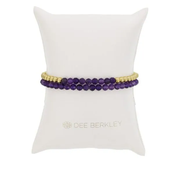 Classic Amethyst Bracelet Set Don's Jewelry & Design Washington, IA