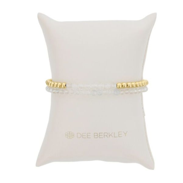 Classic White Topaz Bracelet Set Don's Jewelry & Design Washington, IA