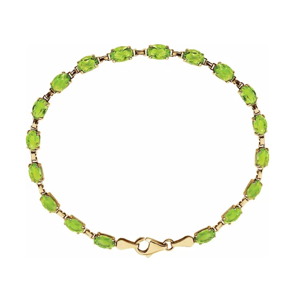 Colored Stone Bracelet Don's Jewelry & Design Washington, IA