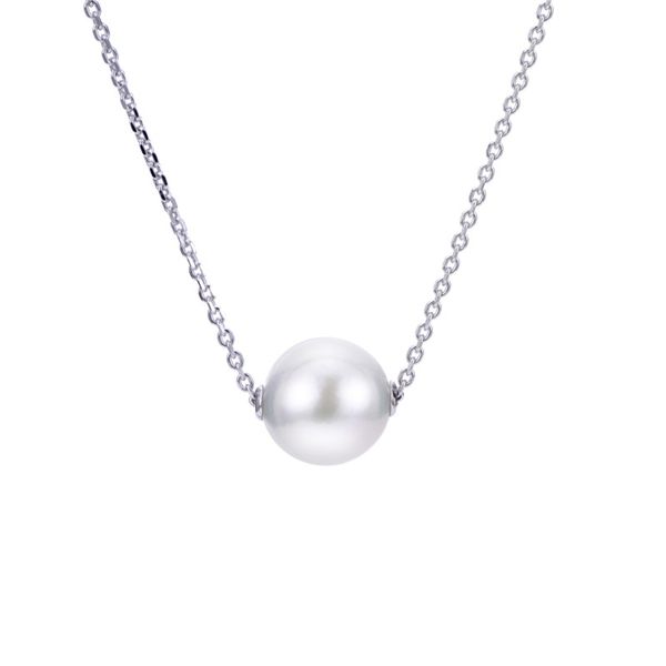 Sterling Silver Freshwater Pearl Necklace Don's Jewelry & Design Washington, IA