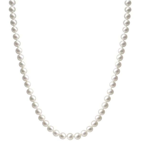 14kt White Gold Freshwater Pearl Strand Don's Jewelry & Design Washington, IA