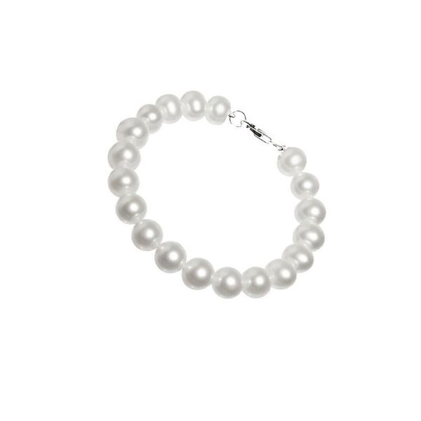 Sterling Silver Freshwater Pearl Bracelet Don's Jewelry & Design Washington, IA