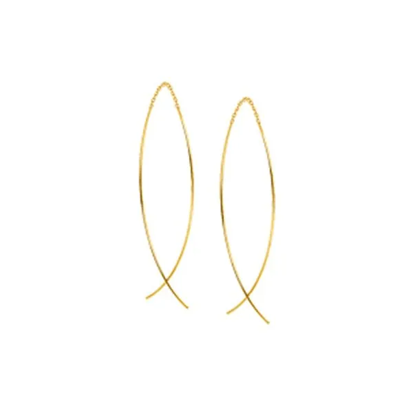 14kt Yellow Gold Drop Earrings Don's Jewelry & Design Washington, IA