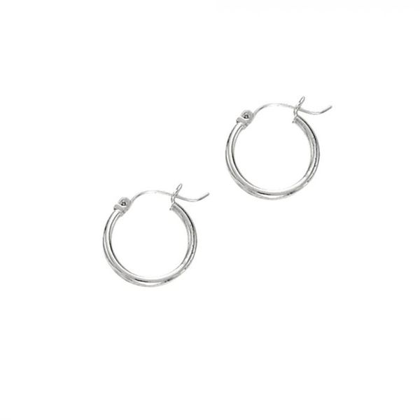 10kt White Gold Earrings Don's Jewelry & Design Washington, IA