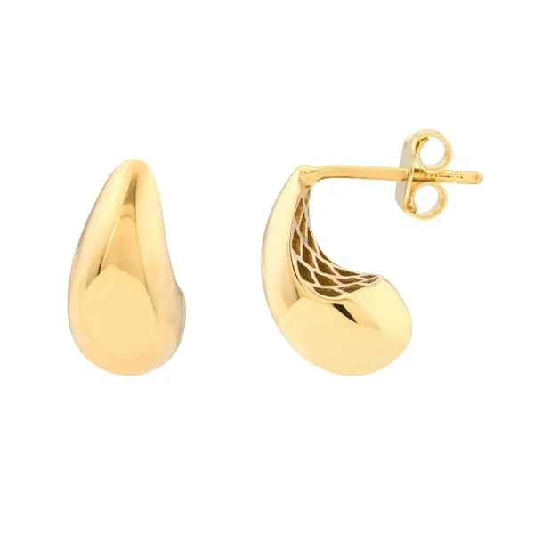 14kt Yellow Gold Earrings Don's Jewelry & Design Washington, IA