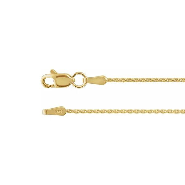 14kt Yellow Gold Wheat Chain Don's Jewelry & Design Washington, IA