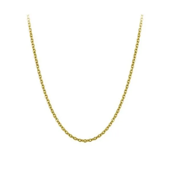 14kt Yellow Gold Cable Link Chain Don's Jewelry & Design Washington, IA