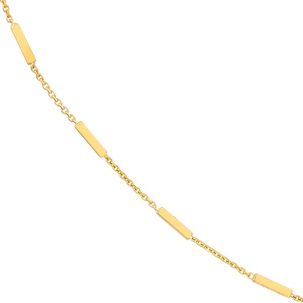 Bar Station Necklace Image 2 Don's Jewelry & Design Washington, IA