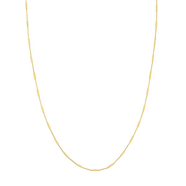 Bar Station Necklace Don's Jewelry & Design Washington, IA