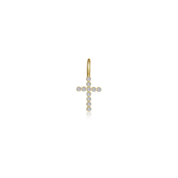 Cross Charm Pendant Don's Jewelry & Design Washington, IA