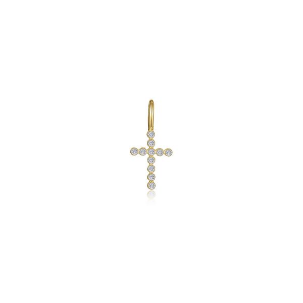 Cross Charm Pendant Don's Jewelry & Design Washington, IA