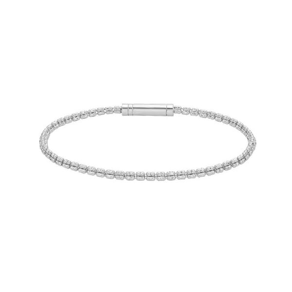 14kt White Gold Fancy Ice Bracelet Don's Jewelry & Design Washington, IA