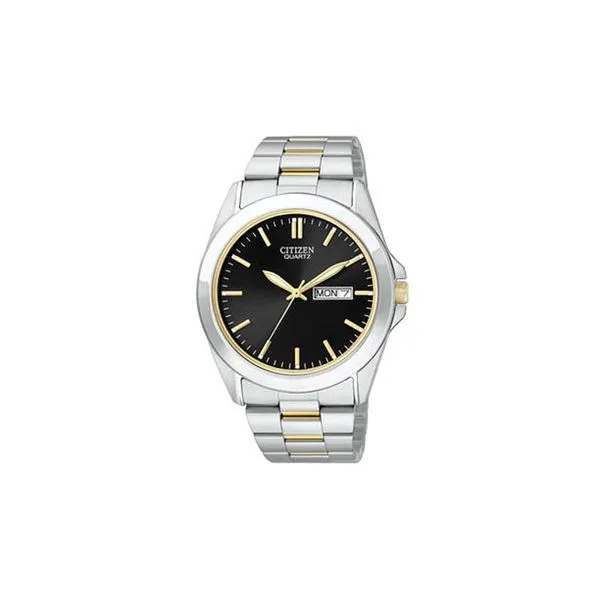 Men's Two Tone Citizen Quartz Watch Don's Jewelry & Design Washington, IA