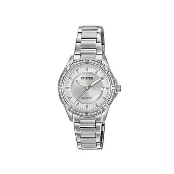 Ladies Stainless Steel Citizen Eco-Drive Watch Don's Jewelry & Design Washington, IA