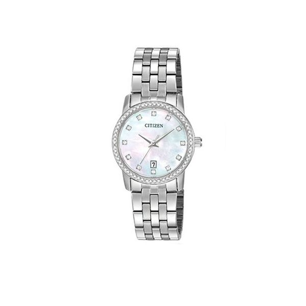 Ladies Stainless Steel Citizen Quartz Watch Don's Jewelry & Design Washington, IA