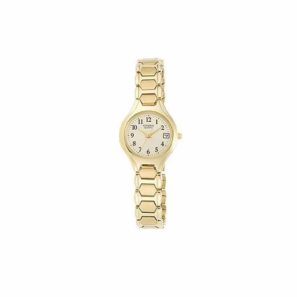 Ladies Yellow Citizen Quartz Watch Don's Jewelry & Design Washington, IA