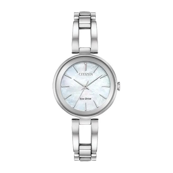 Ladies Stainless Steel Eco-Drive Watch Don's Jewelry & Design Washington, IA