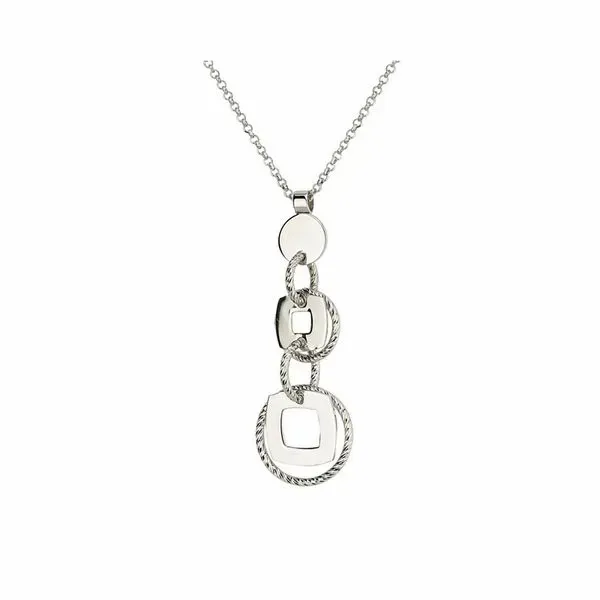 Sterling Silver Glimmer Necklace Don's Jewelry & Design Washington, IA