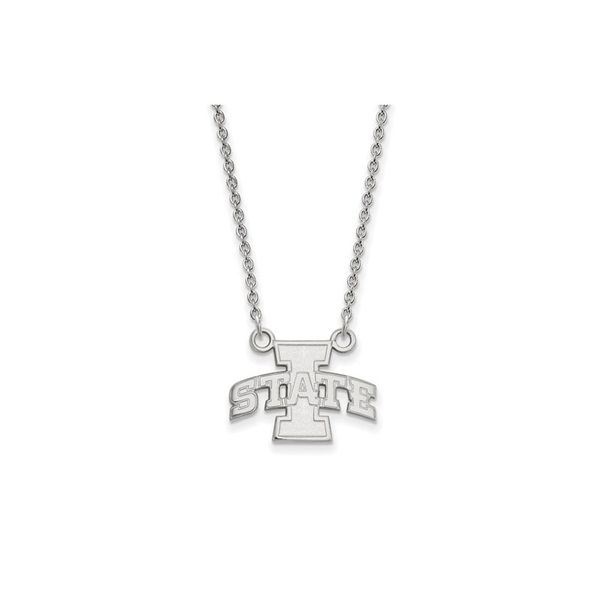 Sterling Silver Iowa State University Necklace Don's Jewelry & Design Washington, IA