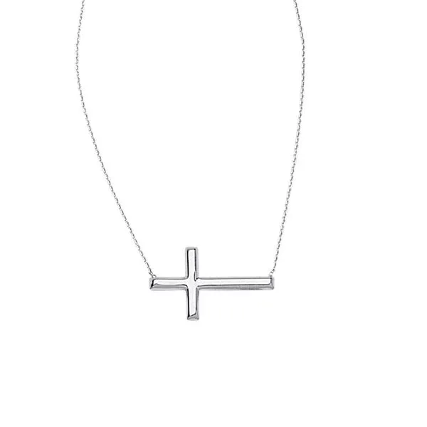 Sterling Silver Cross Necklace Don's Jewelry & Design Washington, IA