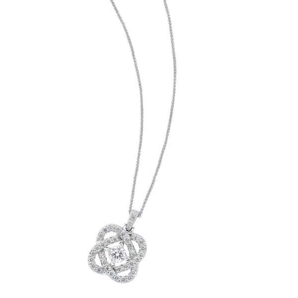 Sterling Silver Diamond Necklace Don's Jewelry & Design Washington, IA