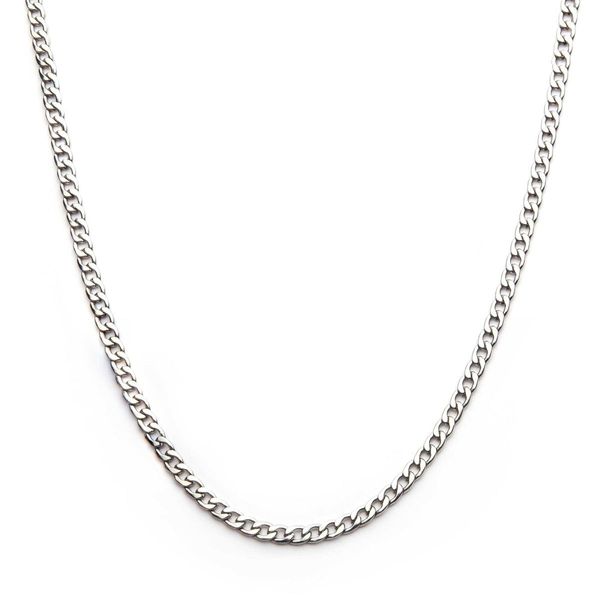 Stainless Steel Curb Chain Don's Jewelry & Design Washington, IA