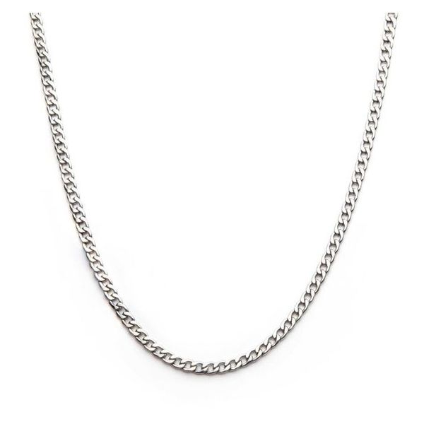 Stainless Steel Figaro Chain Don's Jewelry & Design Washington, IA