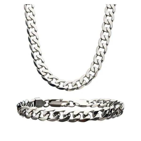 Inox stainless steel store jewelry
