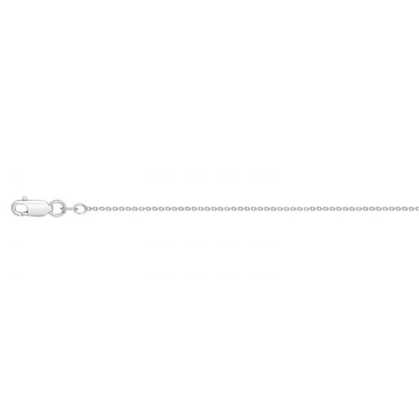 Sterling Silver Cable Link Chain Don's Jewelry & Design Washington, IA