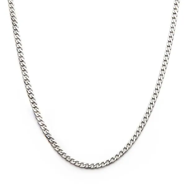 Stainless Steel Curb Chain Don's Jewelry & Design Washington, IA