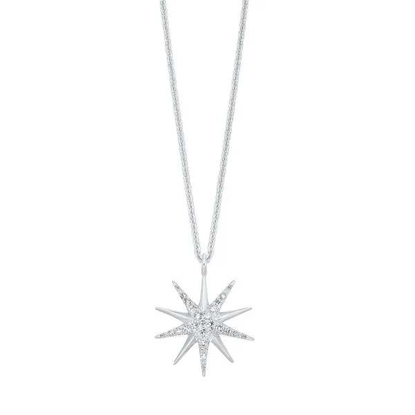 Sterling Silver Diamond Necklace Don's Jewelry & Design Washington, IA