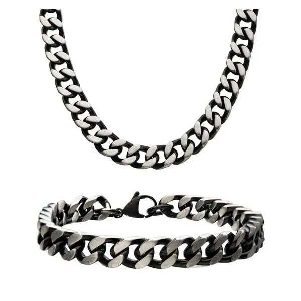 Inox stainless steel jewelry store