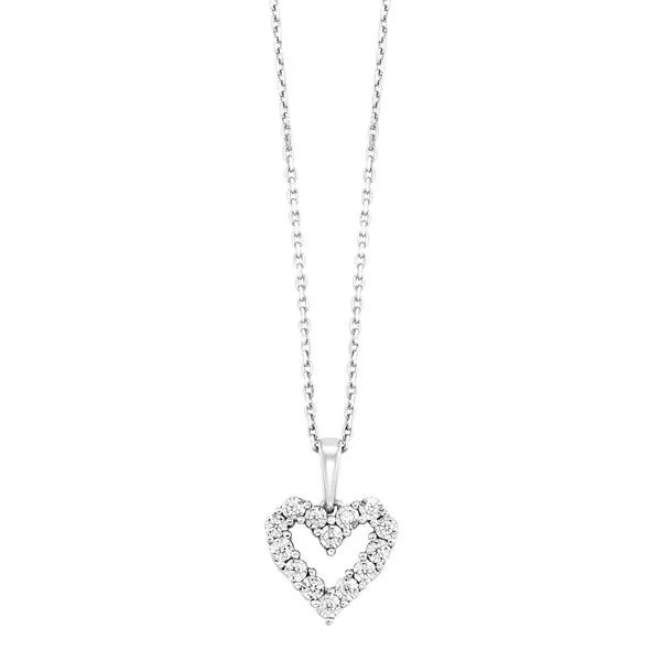 Sterling Silver Diamond Necklace Don's Jewelry & Design Washington, IA