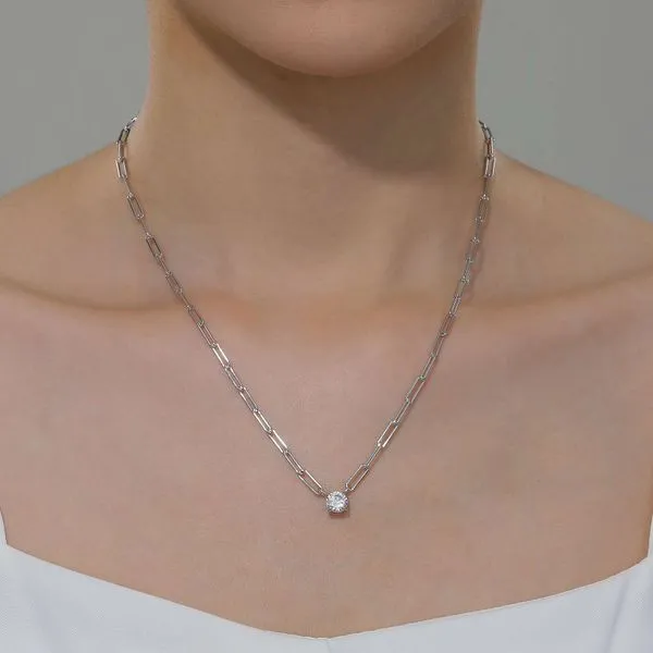 Sterling Silver Necklace Image 2 Don's Jewelry & Design Washington, IA