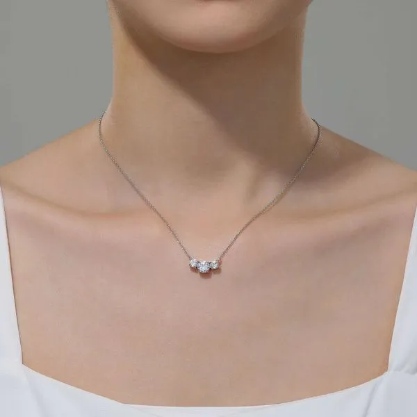 Sterling Silver Necklace Image 2 Don's Jewelry & Design Washington, IA
