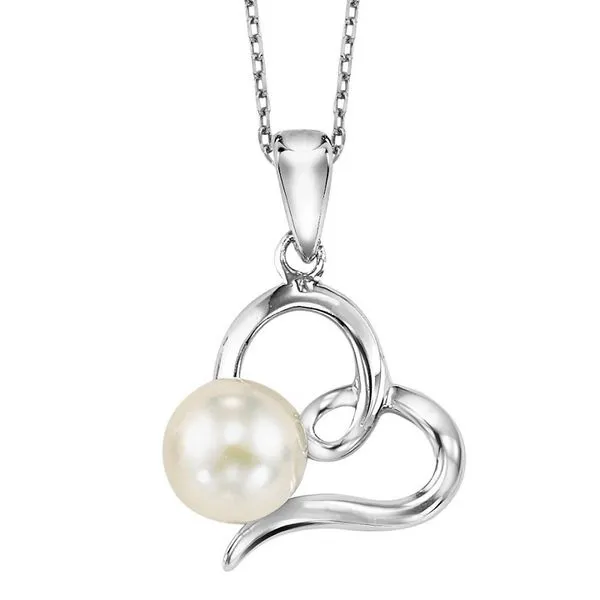Sterling Silver Pearl Necklace Don's Jewelry & Design Washington, IA