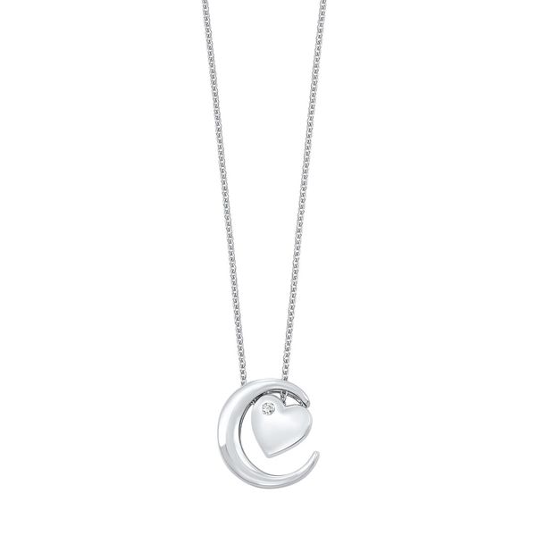 Sterling Silver Diamond Necklace Don's Jewelry & Design Washington, IA