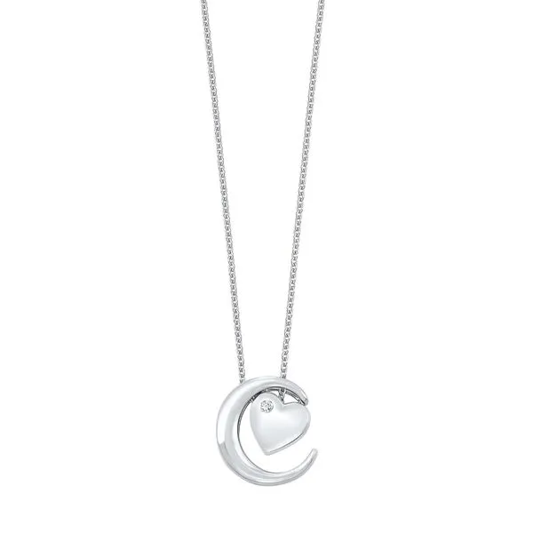 Sterling Silver Diamond Necklace Don's Jewelry & Design Washington, IA